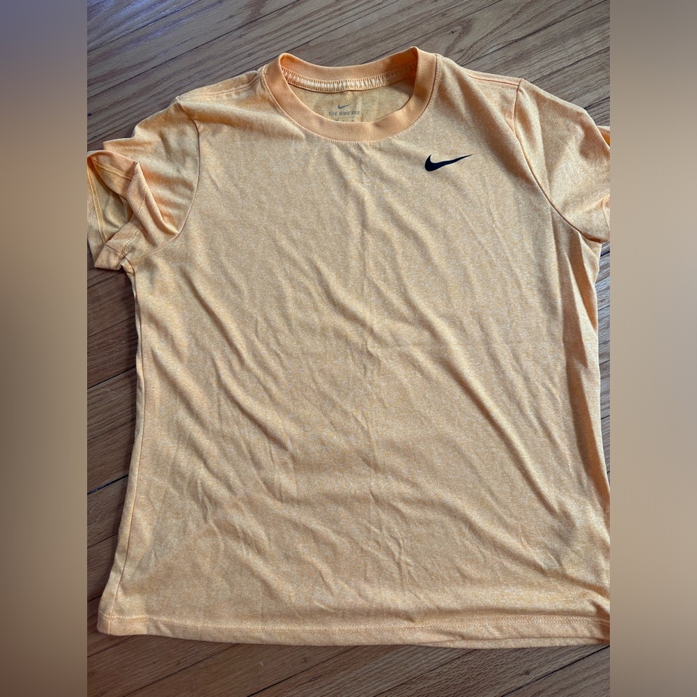 Nike Dri-Fit Tee - Yellow